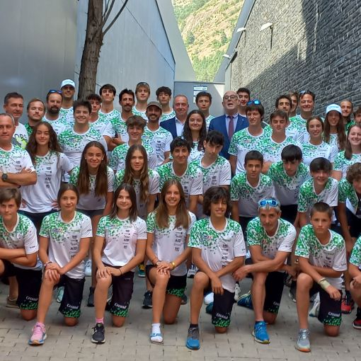 Diferents escenaris per als entrenaments dels equips d'esquí alpí