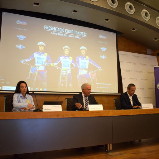 Lestang, Vall, Gabriel, Altés i Parellada competiran en el Trial de les Nacions a França