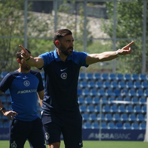 L'FC Andorra fitxarà un tercer porter