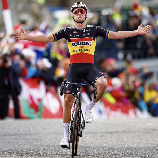 Remco Evenepoel regna a Arinsal