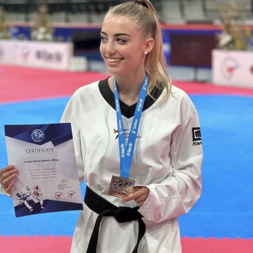 Naiara Liñán fa bronze a Tallin