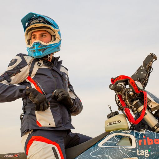 Margot Llobera guanya els tres dies d'enduro de l'Aveyronnaise Classique