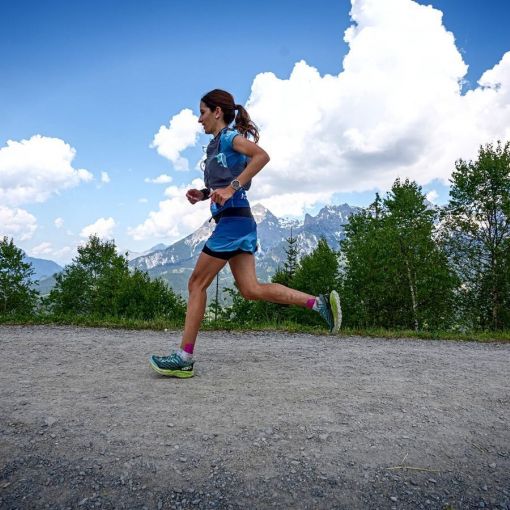 Ari Fenés queda a cinc minuts de les millors en la cursa de 55 km de l'UTMB