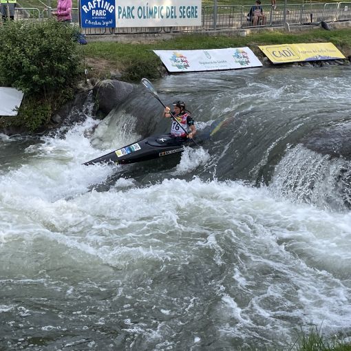 Dòria passa a la final en K1