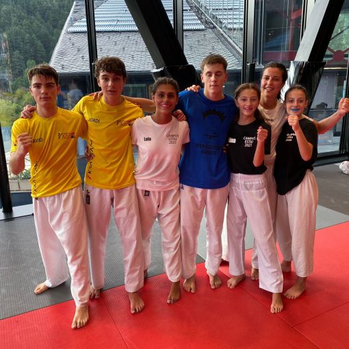 Sandra Herver tornarà a competir en els Europeus dels Petits Estats