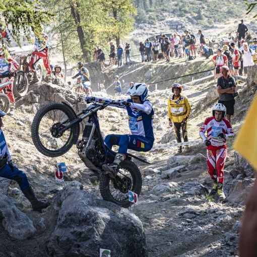 Setena posició en el Trial de les Nacions