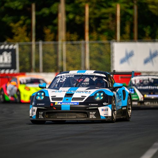 Vinyes manté les seves opcions a la Porsche Cup