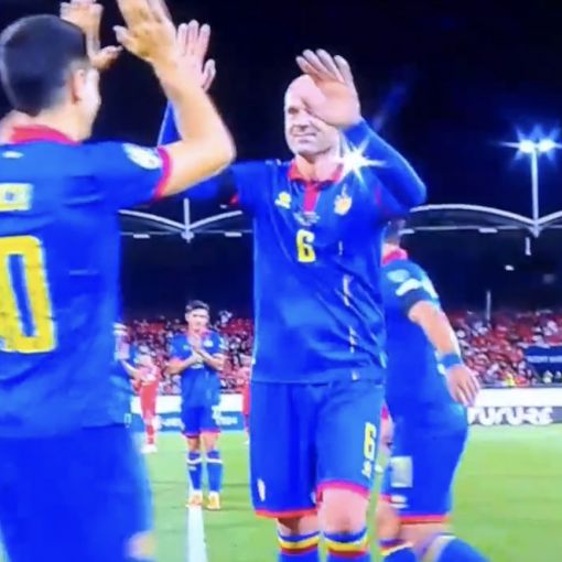 Suïssa doblega a Andorra en el comiat d'Ilde Lima