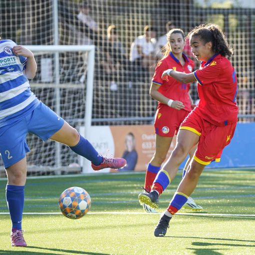 L'ENFAF femení s'estrena amb victòria