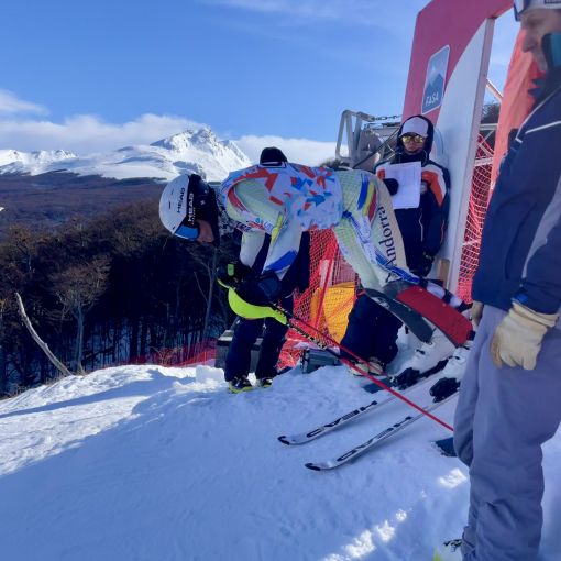 Cornella i Gabriel, al top 20 a Cerro Castor