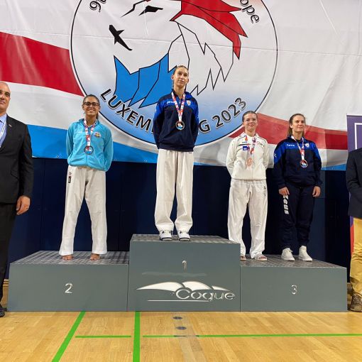 Dos plates en la primera jornada de l'Europeu dels Petits Estats de karate