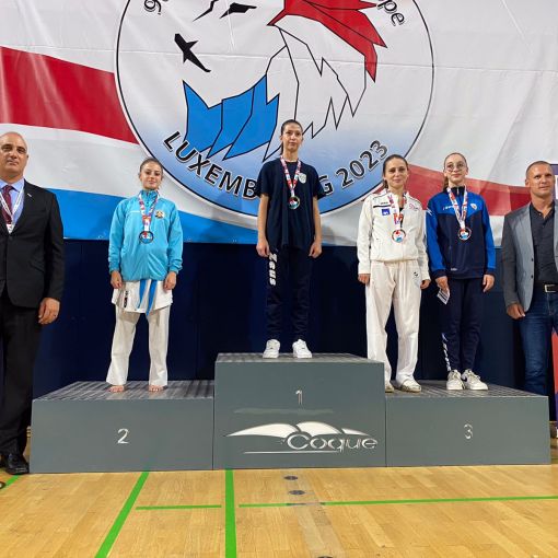 Dos plates en la primera jornada de l'Europeu dels Petits Estats de karate