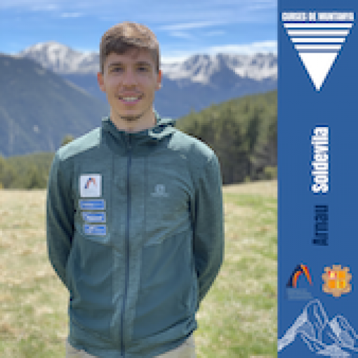Segona posició d'Arnau Soldevila als Campionats d'Espanya de quilòmetre vertical