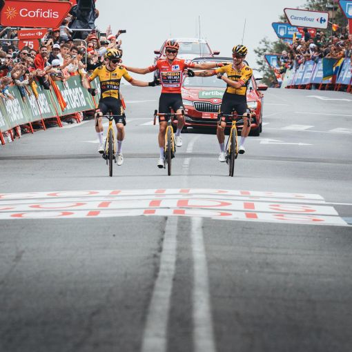 Sepp Kuss s'emporta la Vuelta cap a Andorra