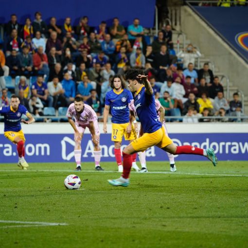 Revolució amb premi per l'FC Andorra