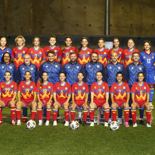 Tere Morató lidera el debut d'Andorra en la Women Nations League