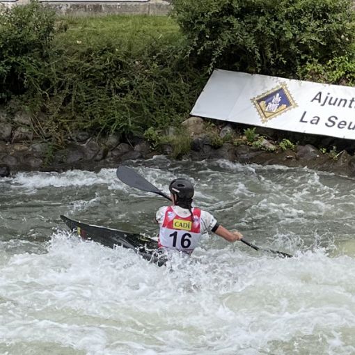 Dòria fa doblet i ja és a les semifinals de K1