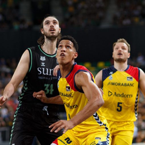 El Bilbao Basket dona la benvinguda a l'ACB al MoraBanc