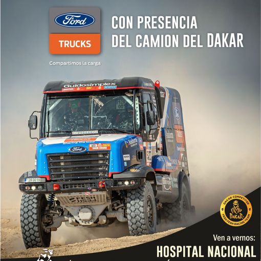 Albert Llovera i Ford Trucks tornen al Dakar