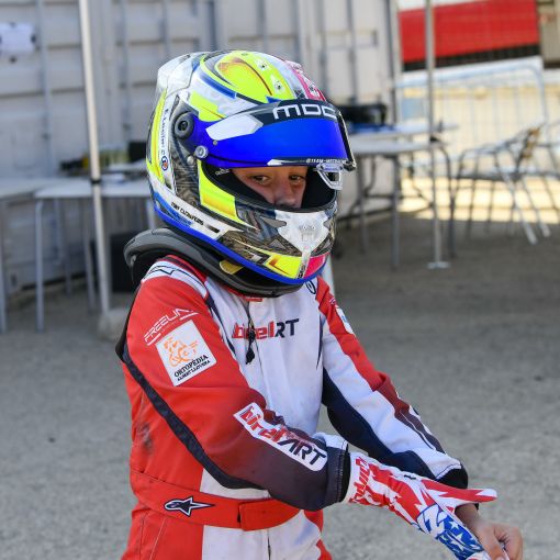 Tony Cachafeiro tanca el campionat d'Espanya a Zuera