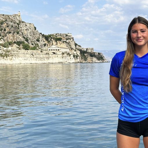 Mejia assoleix un 19è lloc en el Campionat d'Europa júnior de natació en aigües obertes