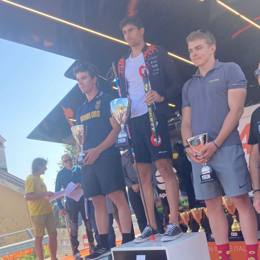 Irineu Esteve guanya el seu 5è Trofeu Sportful de rollerski consecutiu i Gina del Rio puja al podi U20