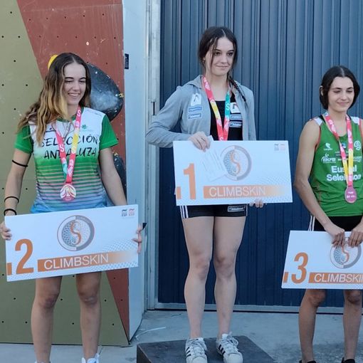 Laia Taulats brilla en la segona prova de la Copa d'Espanya d'escalada de Dificutat 2023