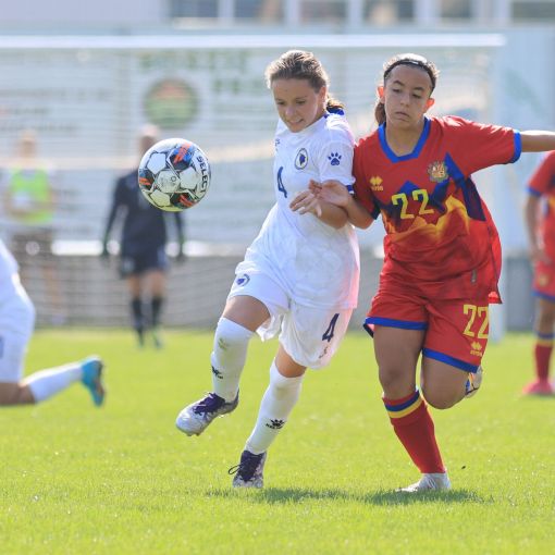 La selecció sub15 femenina cau per la mínima