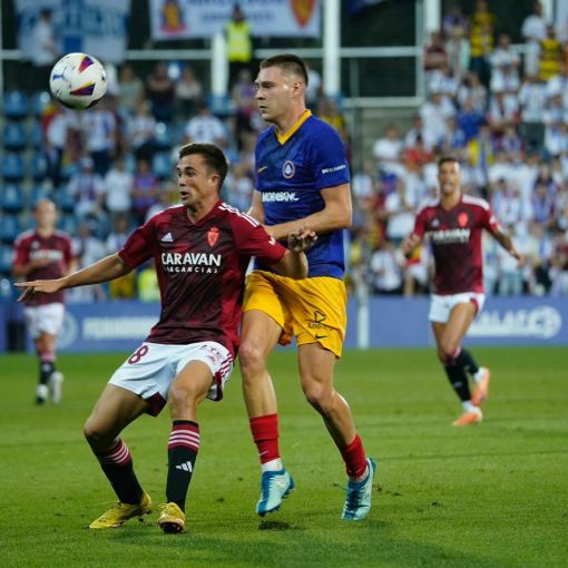 L'Andorra no pot contra el Saragossa (0-1)