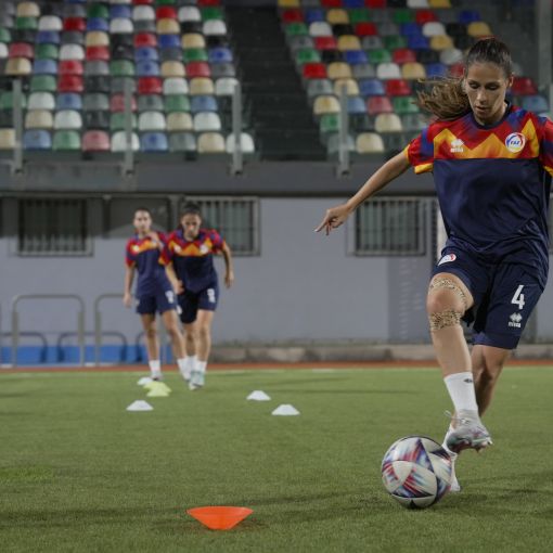 La selecció davant el repte més gran de la Nations