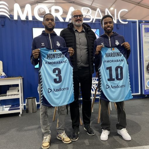 Harding i Montero tanquen la plantilla