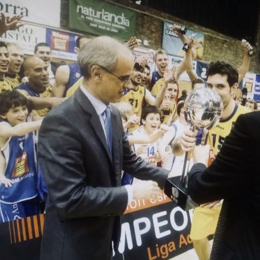 El cap de Govern del bàsquet