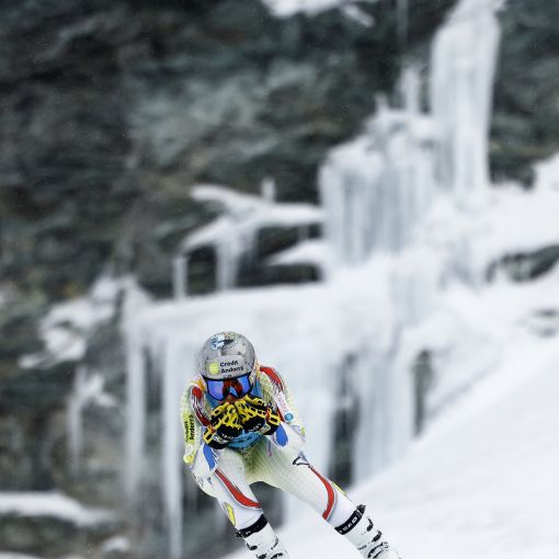 Cande Moreno ja entrena a Cervinia