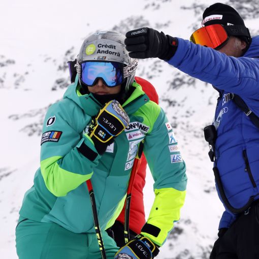 El mal temps obliga a cancel·lar el darrer entrenament a Zermatt - Cervinia