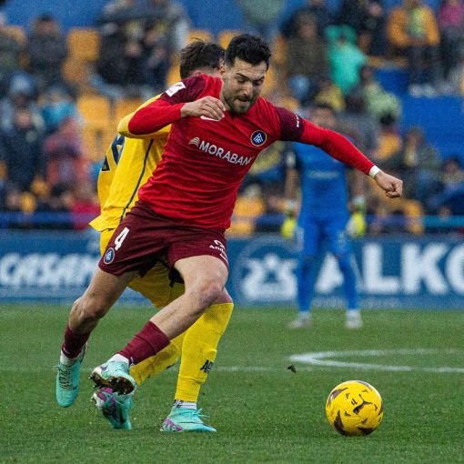 Derrota de l'FC Andorra: encara més sumits en el descens