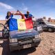 La felicitat de qui creua la línia d'arribada