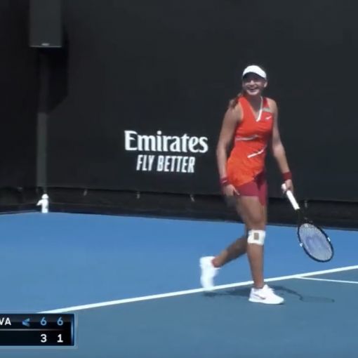 Debut amb triomf per a Vicky Jiménez a l’Open d’Austràlia