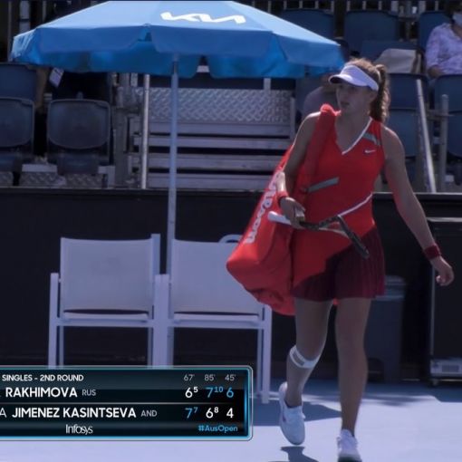 Rakhimova derrota Vicky Jiménez després de tres hores de partit a l'Open d'Austràlia