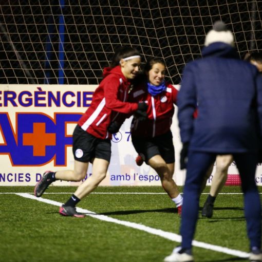 La selecció femenina de futbol torna a jugar a Andorra quasi quatre anys després