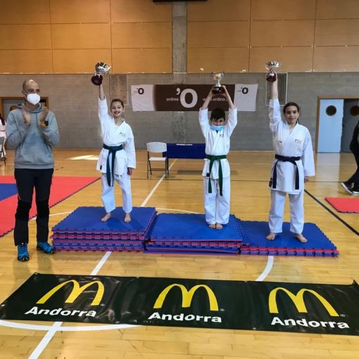 Rècord de participació en la 18a edició del Trofeu McDonald's de Karate