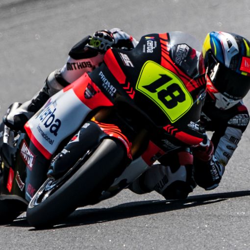 Cardelús participa en la segona prova de la temporada de l'europeu de Moto2 a València