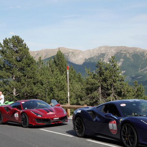 Andorra acull entre aquest dijous i divendres l'únic ral·li europeu de sèrie GT