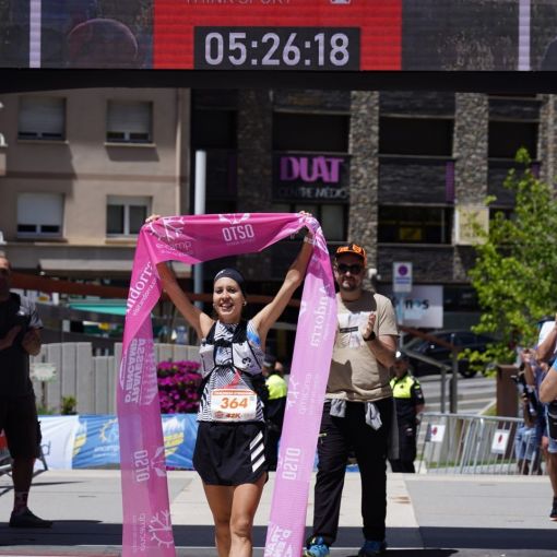 Pepelu Ballester, Emili Rafecas i Marisa Villagrasa guanyen la ultramarató