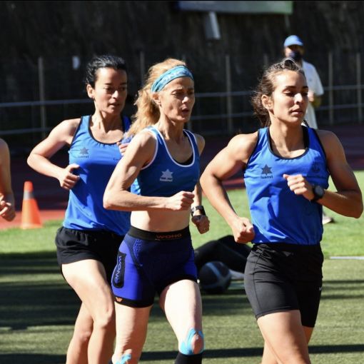Xènia Mourelo s'imposa en els 5.000 metres dels nacionals d'atletisme