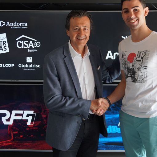 Raül Ferré farà temporada al Mundial de RallyCross elèctric de la FIA