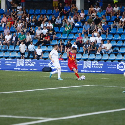 Primera victòria d'Andorra a la Nations League amb un gol digne del Puskas