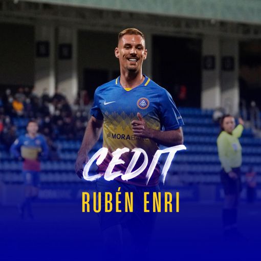 Ruben Enri se'n va cedit al Cornellà