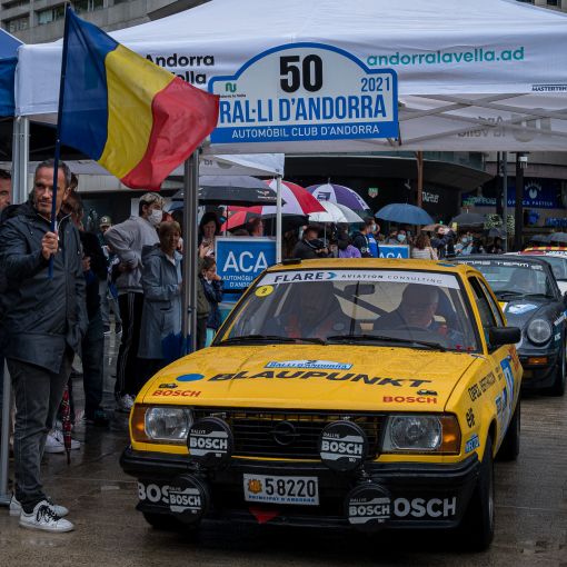 L'Andorra Rally Fullslip engega els motors