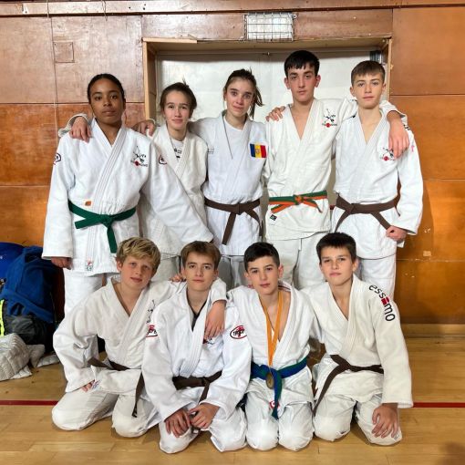 La base del judo mostra bona forma a la Copa Catalunya
