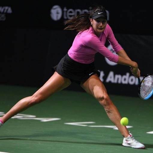 La eliminació de Sara Errani, sorpresa en la primera jornada del Crèdit Andorrà Open